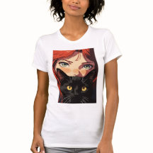 Mystic Red illustration T-Shirt