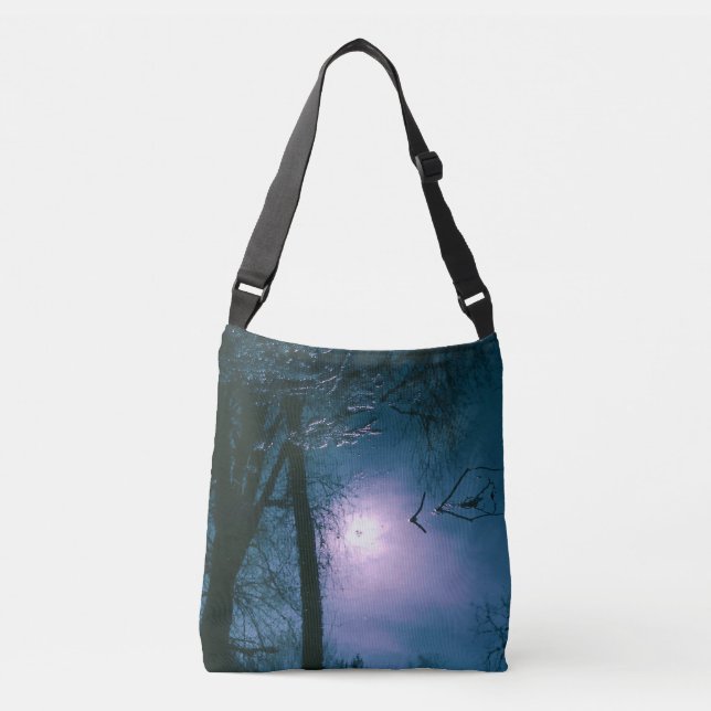 Mystic Refraction Custom All-Over-Print Cross Body Crossbody Bag (Front)