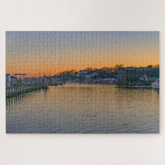 Mystic River, Connecticut Jigsaw Puzzle