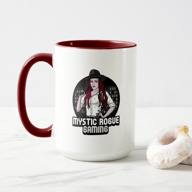 Mystic Rogue Gaming Mug (With Donut)