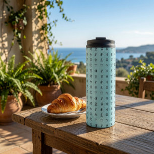 Mystic Runes Thermal Tumbler