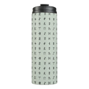 Mystic Runes Thermal Tumbler