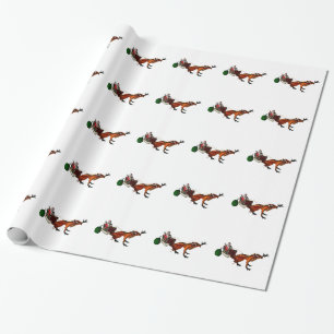 Mystic Santa :) Wrapping Paper