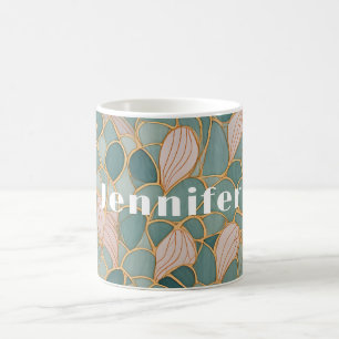 Mystic Scales: Pastel Fantasy Coffee Mug