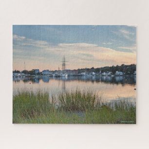 Mystic Seaport, Connecticut Jigsaw Puzzle