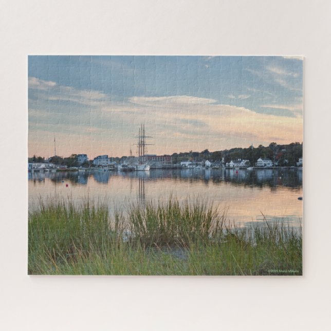 Mystic Seaport, Connecticut Jigsaw Puzzle (Horizontal)