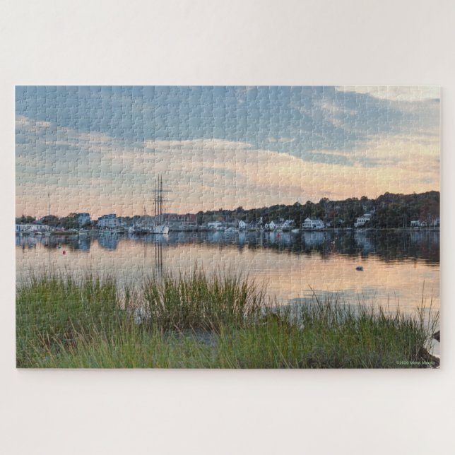 Mystic Seaport, Connecticut Jigsaw Puzzle (Horizontal)