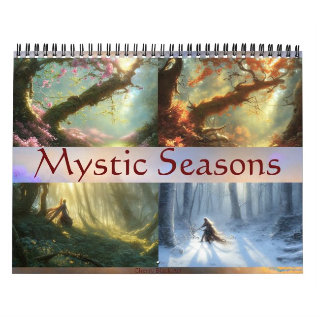 Mystic Seasons Calendar (Cover)