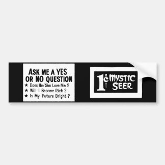 Mystic Seer Bumper Sticker