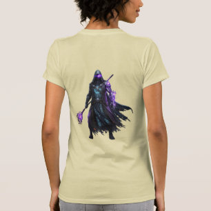 Mystic Shadow Weaver Tee   Cyber-Mage Art