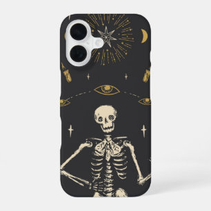 Mystic Skeleton iPhone 16 Case