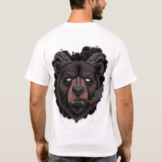 Mystic Smoky Ram Bear T-Shirt