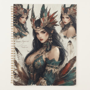 Mystic Sovereign: Echoes of Spirit and Tradition Planner