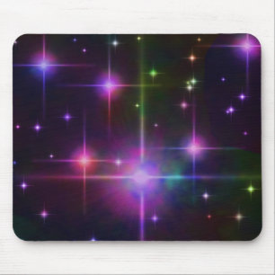 Mystic Stars Mouse Mat