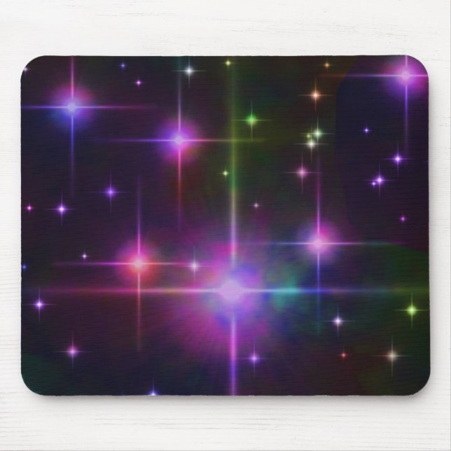 Mystic Stars Mouse Mat (Front)