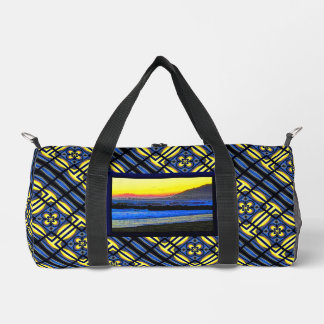 Mystic Sunset Duffle Bag