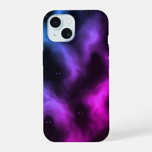 Mystic Swirl iPhone 15 Case (Back)