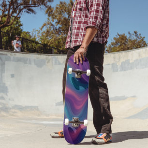 Mystic Swirl  Skateboard