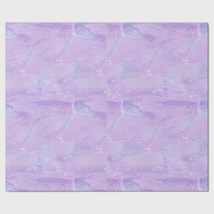 Mystic Swirls, lavender watercolor Wrapping paper