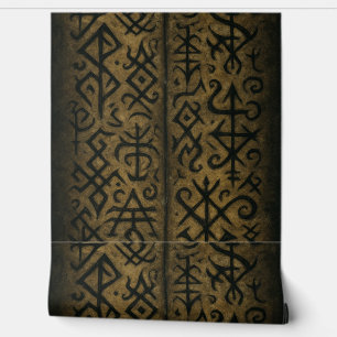 Mystic Symbols & Dark Occult Art wallpaper