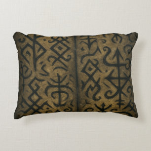 Mystic Symbols & Dark Occult Throw pillows
