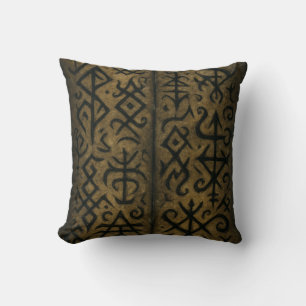 Mystic Symbols & Dark Occult Throw pillows