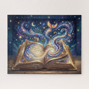 Mystic Tales Unbound Jigsaw Puzzle