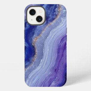 Mystic Tanzanite Faceted iPhone Case