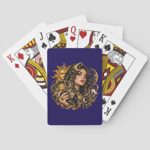 Mystic Tarot Card Reader & Astrology Sun Moon Cele