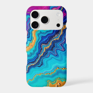 Mystic Teal & Gold Energy