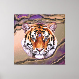 Mystic Tiger 2 Canvas Print