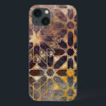 Mystic Tiles I iPhone 13 Case<br><div class="desc">Home Décor</div>