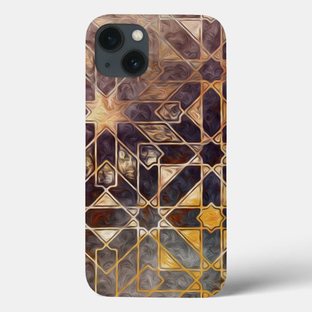 Mystic Tiles I Case-Mate iPhone Case (Back)
