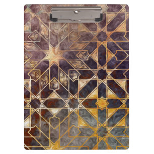 Mystic Tiles I Clipboard