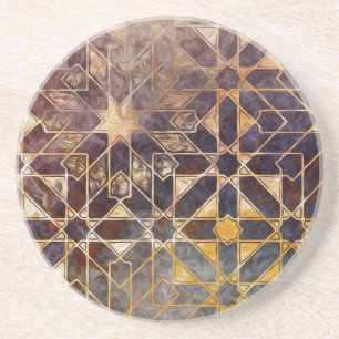 Mystic Tiles I Coaster