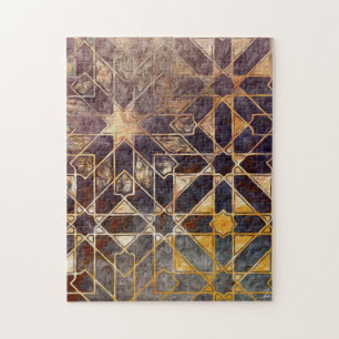 Mystic Tiles I Jigsaw Puzzle