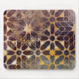 Mystic Tiles I Mouse Mat