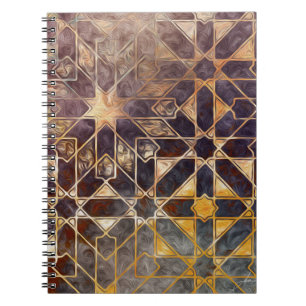Mystic Tiles I Notebook