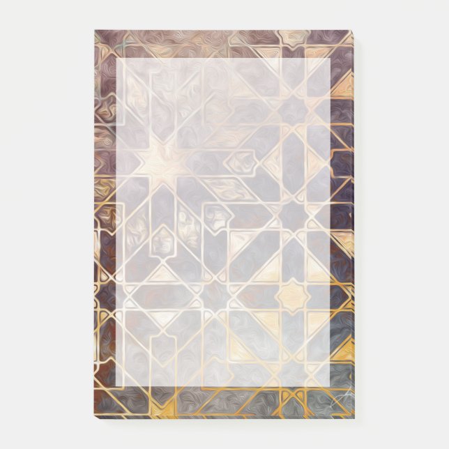 Mystic Tiles I Post-it Notes (Front)