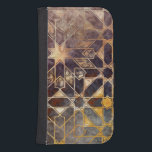 Mystic Tiles I Samsung S4 Wallet Case<br><div class="desc">Patterns</div>