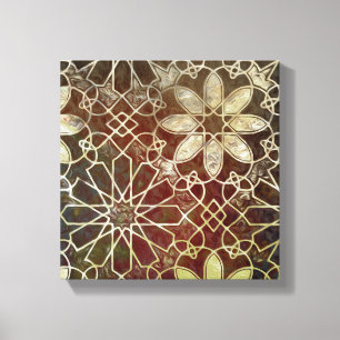Mystic Tiles II Canvas Print