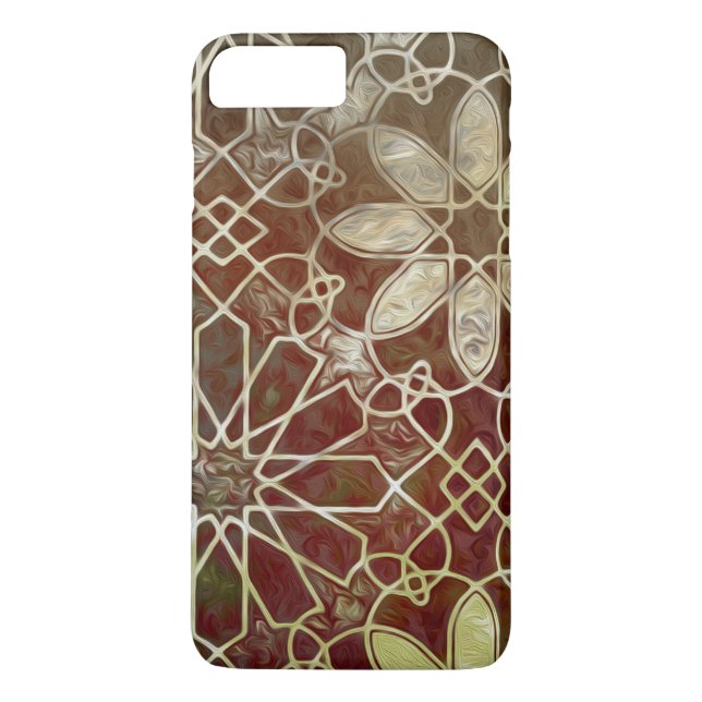Mystic Tiles II Case-Mate iPhone Case (Back)
