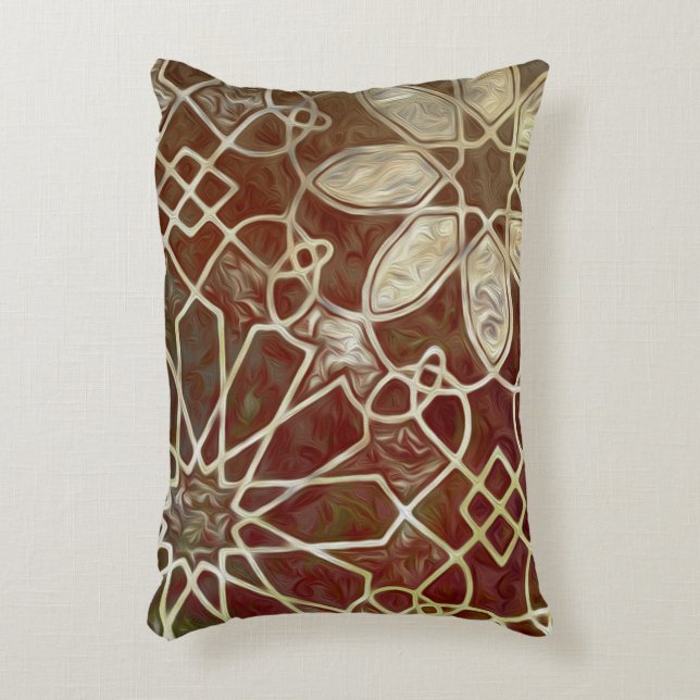 Mystic Tiles II Decorative Cushion (Front(Vertical))
