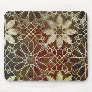 Mystic Tiles II Mouse Mat