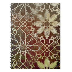 Mystic Tiles II Notebook