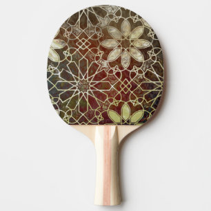 Mystic Tiles II Ping Pong Paddle