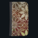 Mystic Tiles II Samsung S4 Wallet Case<br><div class="desc">Home Décor</div>