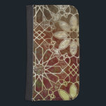 Mystic Tiles II Samsung S4 Wallet Case<br><div class="desc">Home Décor</div>