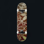Mystic Tiles II Skateboard<br><div class="desc">Home Décor</div>