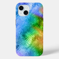 Mystic Topaz Blue Glassy Texture